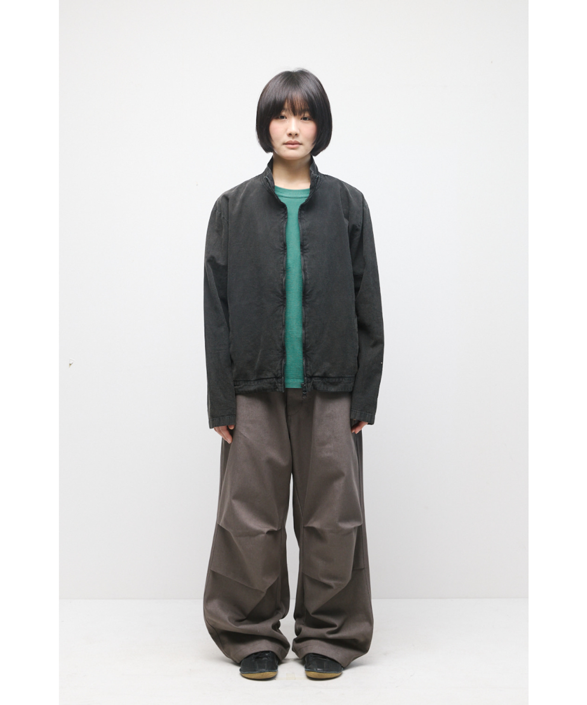 해칭룸(HATCHINGROOM) Track Jacket Black