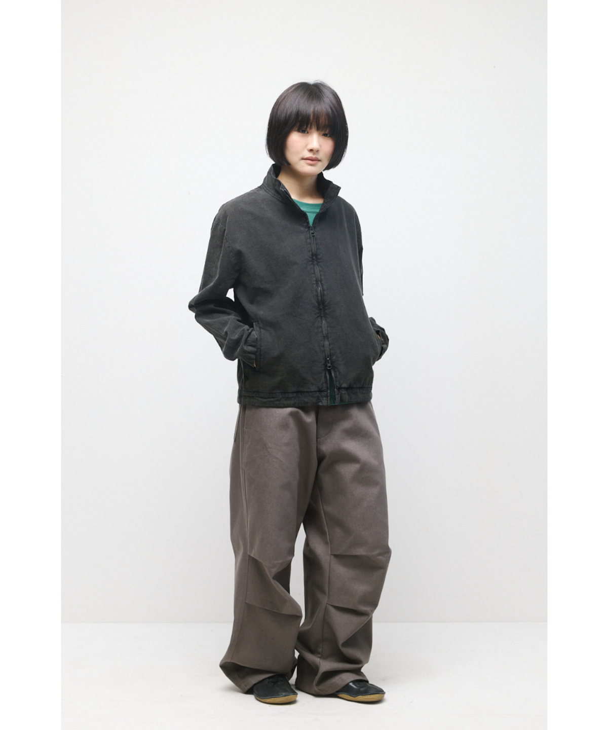 해칭룸(HATCHINGROOM) Track Jacket Black