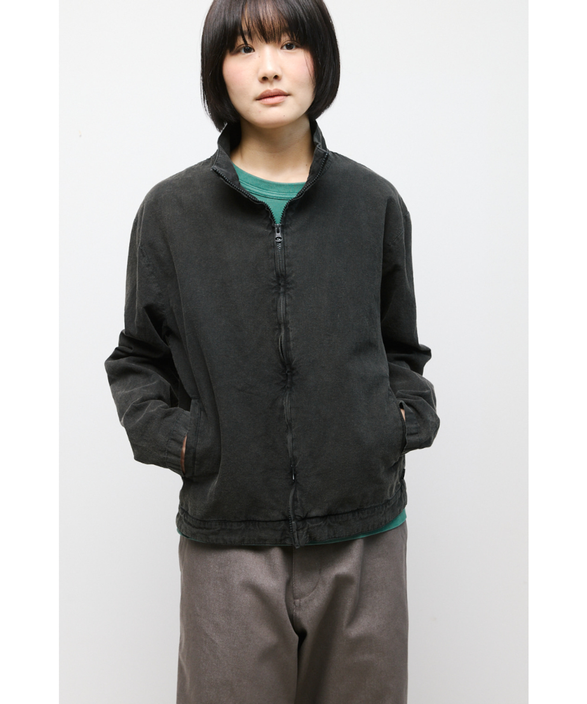 해칭룸(HATCHINGROOM) Track Jacket Black