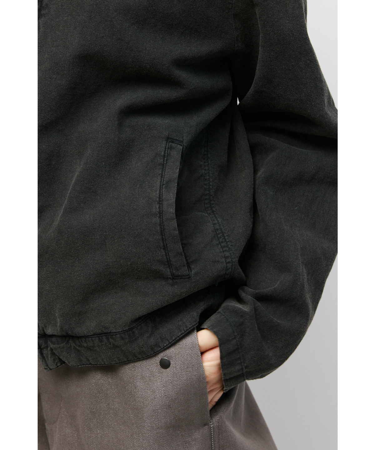해칭룸(HATCHINGROOM) Track Jacket Black
