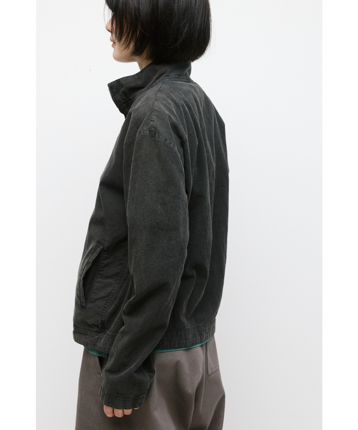 해칭룸(HATCHINGROOM) Track Jacket Black