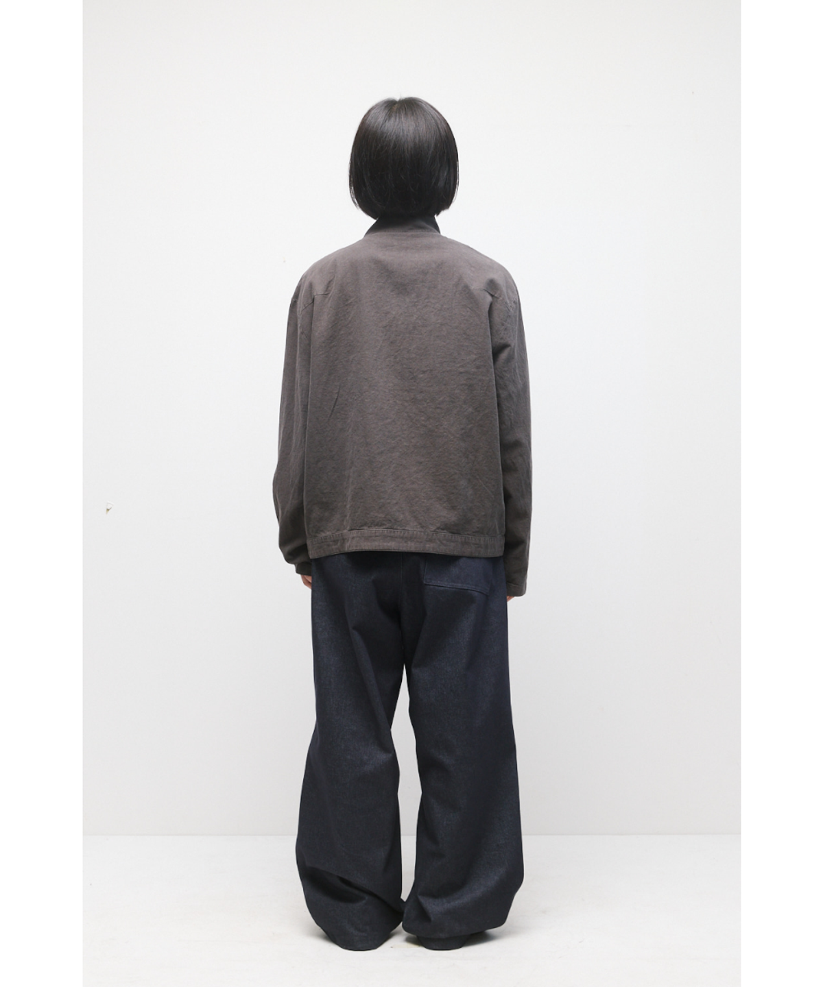 해칭룸(HATCHINGROOM) Track Jacket Mud Grey