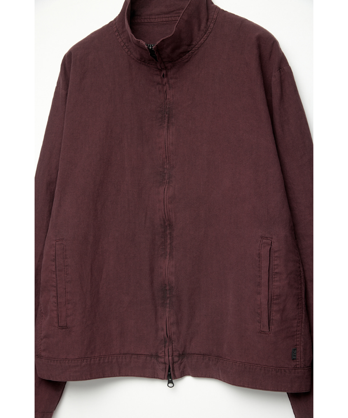 해칭룸(HATCHINGROOM) Track Jacket Burgundy