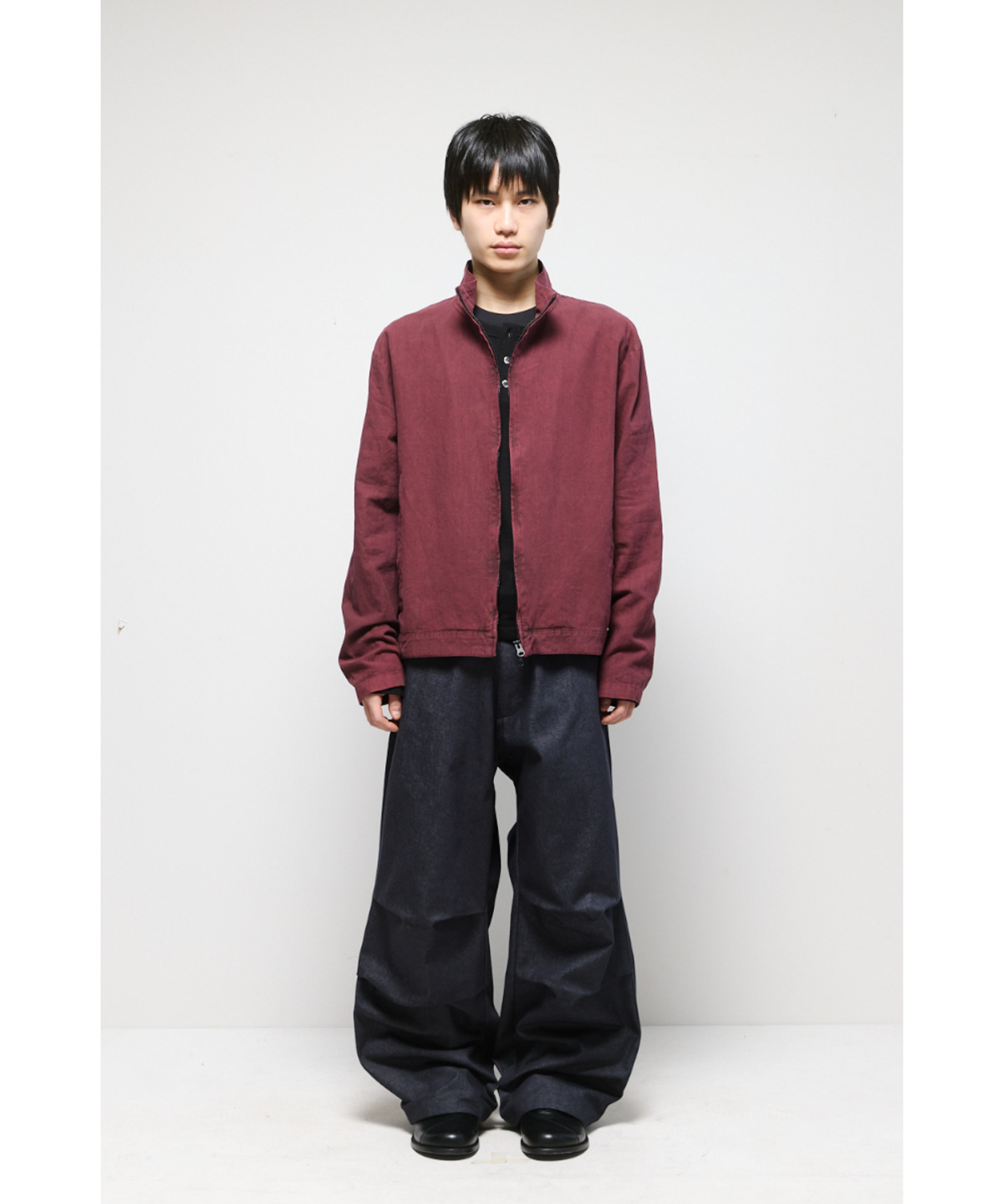 해칭룸(HATCHINGROOM) Track Jacket Burgundy