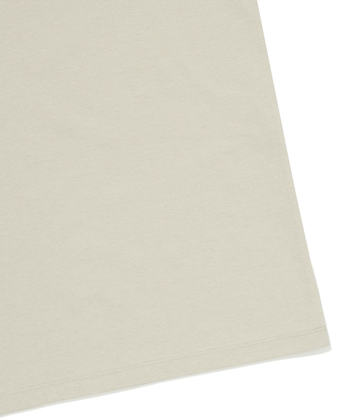 비비씨 어스(BBC EARTH) 링거 네이쳐 티셔츠 크림