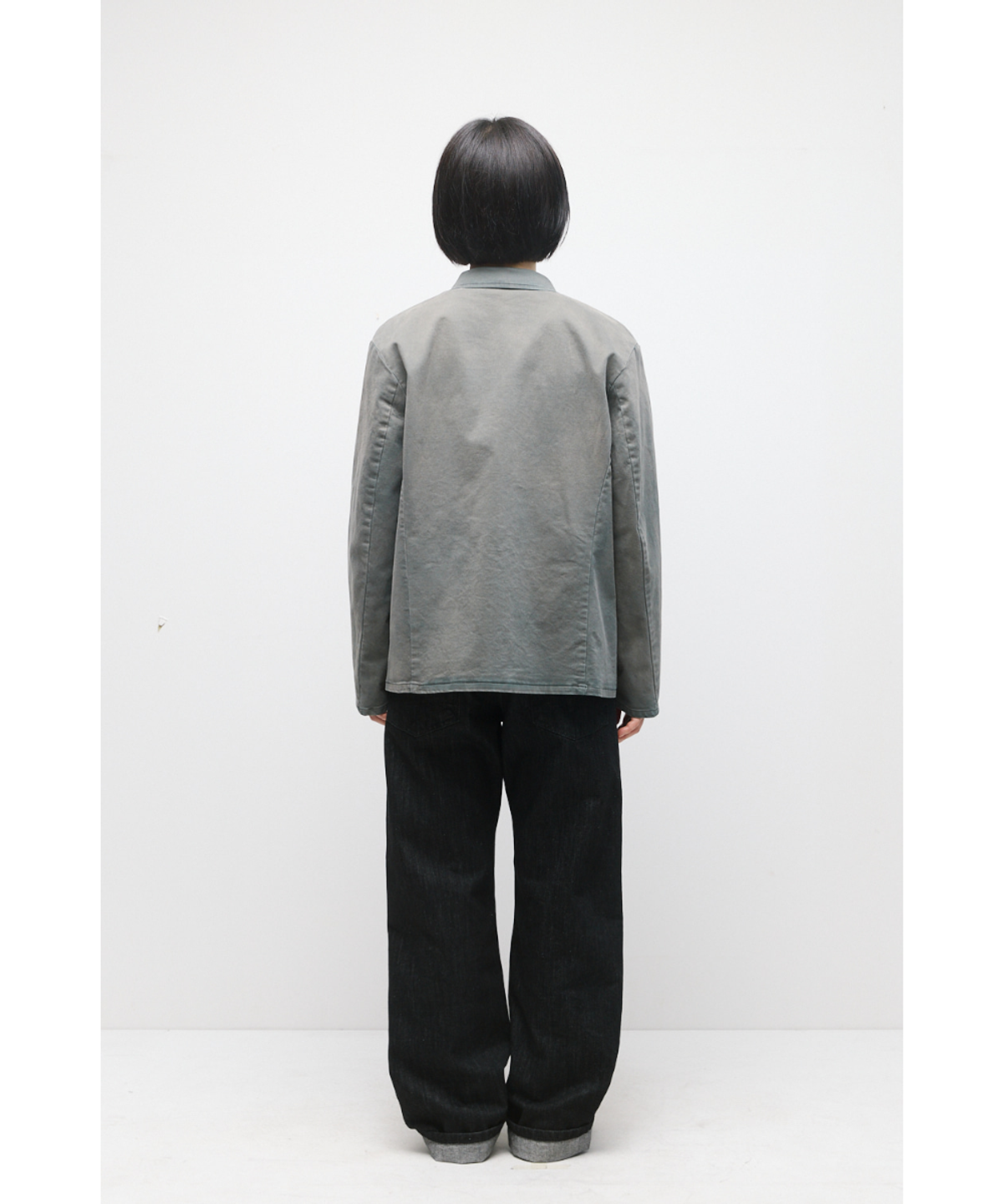 해칭룸(HATCHINGROOM) VTG French Shirket Olive