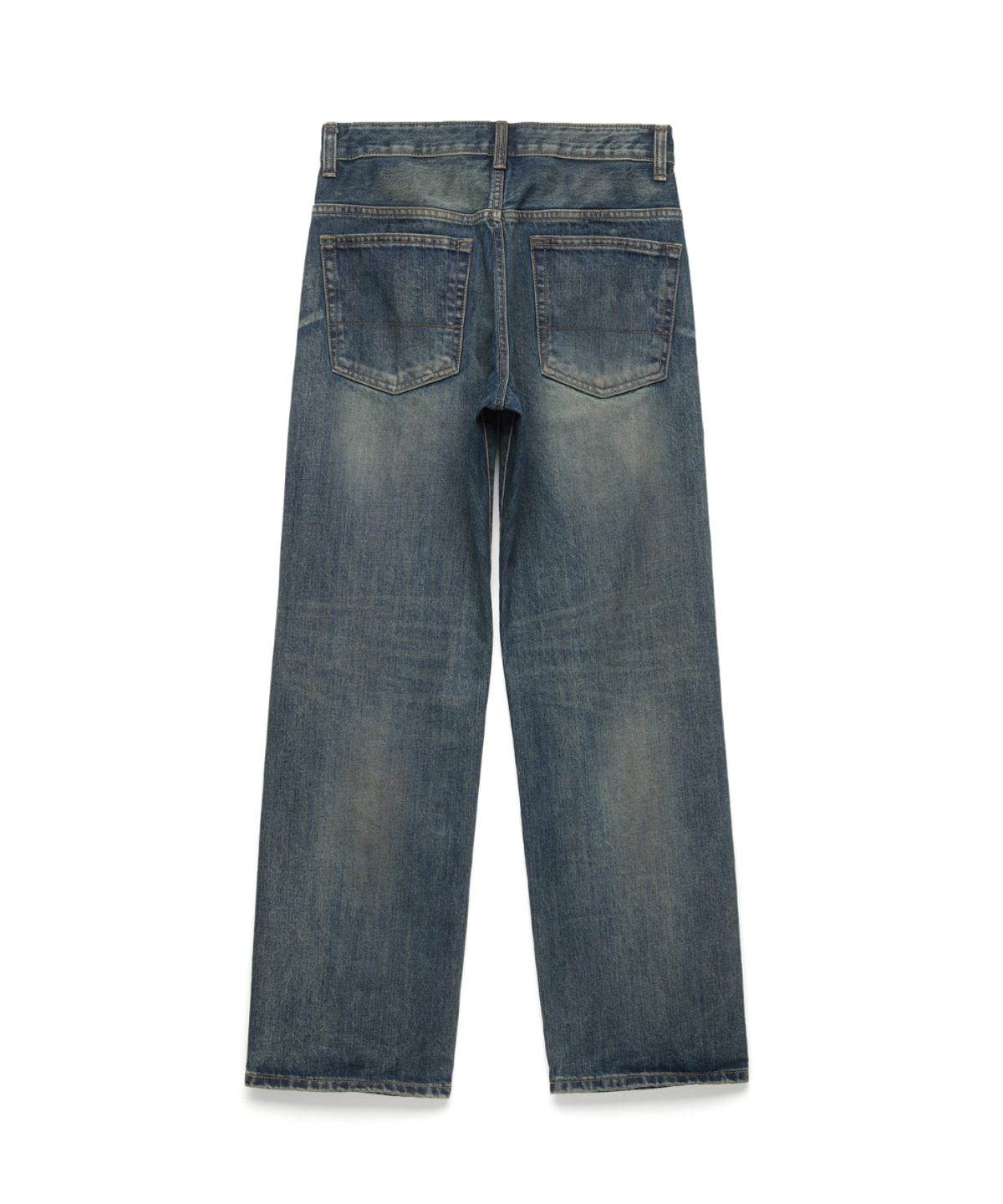 해칭룸(HATCHINGROOM) Straight Jeans Mud Blue
