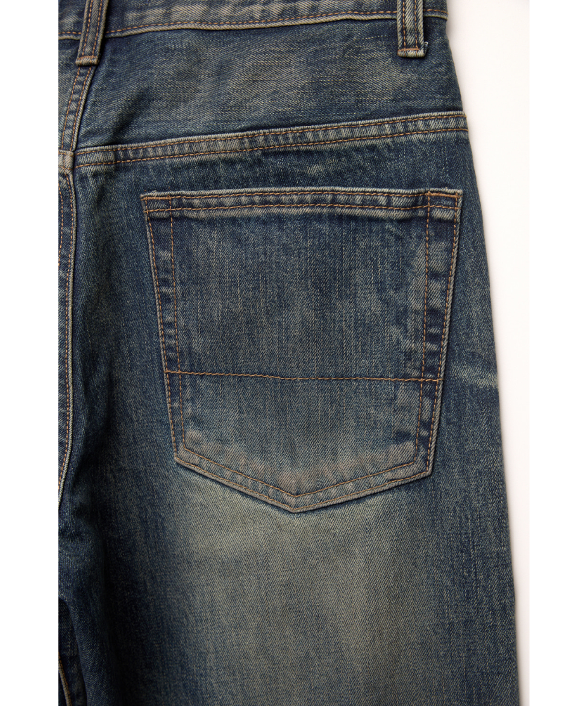 해칭룸(HATCHINGROOM) Straight Jeans Mud Blue