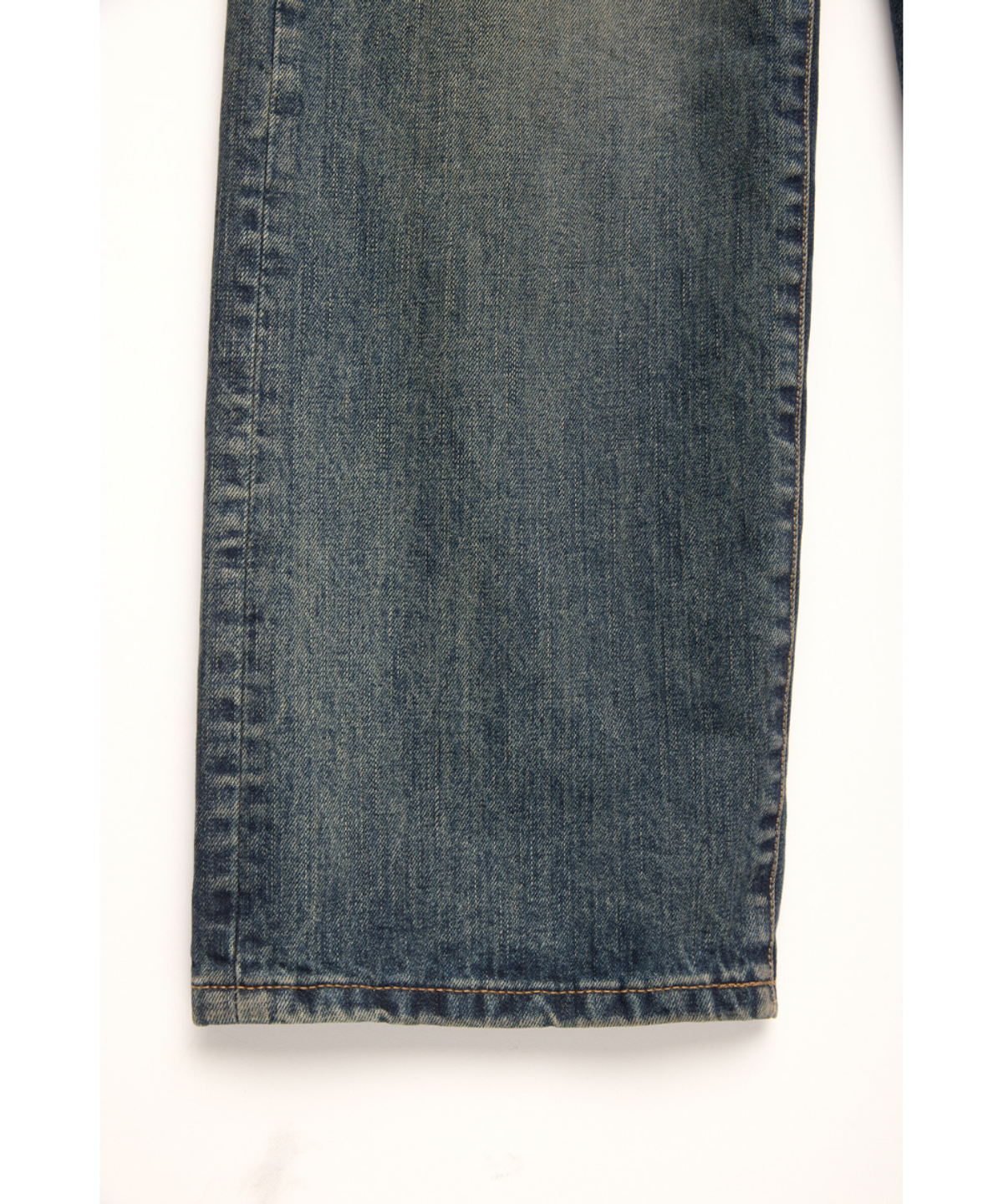 해칭룸(HATCHINGROOM) Straight Jeans Mud Blue
