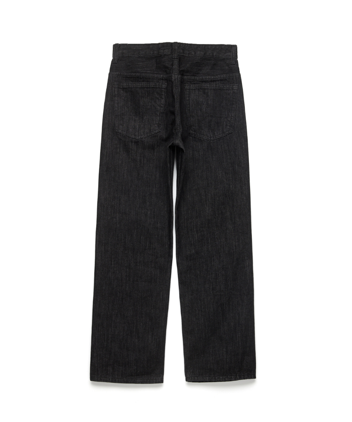 해칭룸(HATCHINGROOM) Straight Jeans Black
