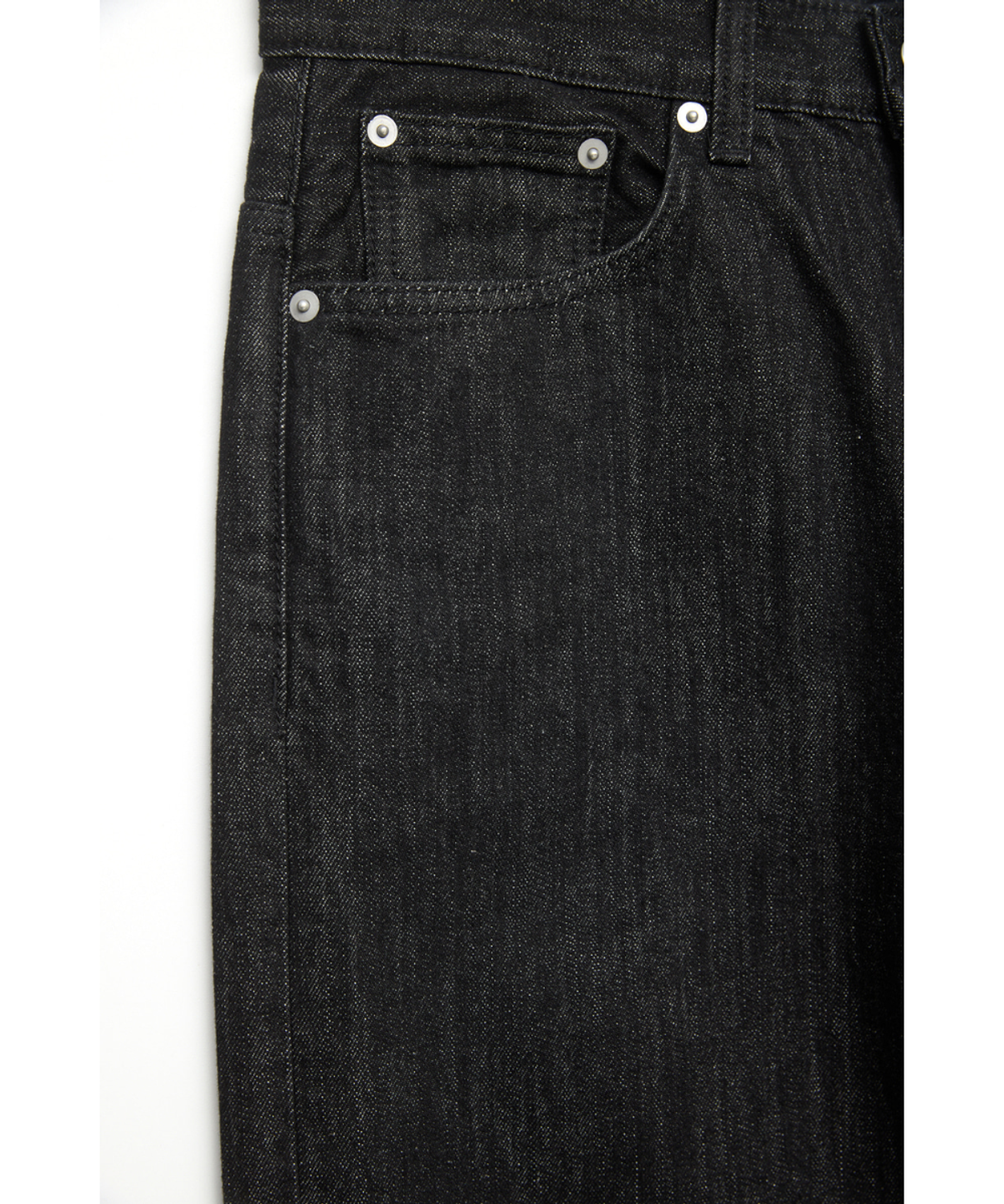 해칭룸(HATCHINGROOM) Straight Jeans Black
