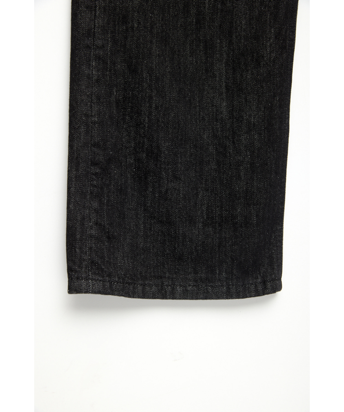 해칭룸(HATCHINGROOM) Straight Jeans Black
