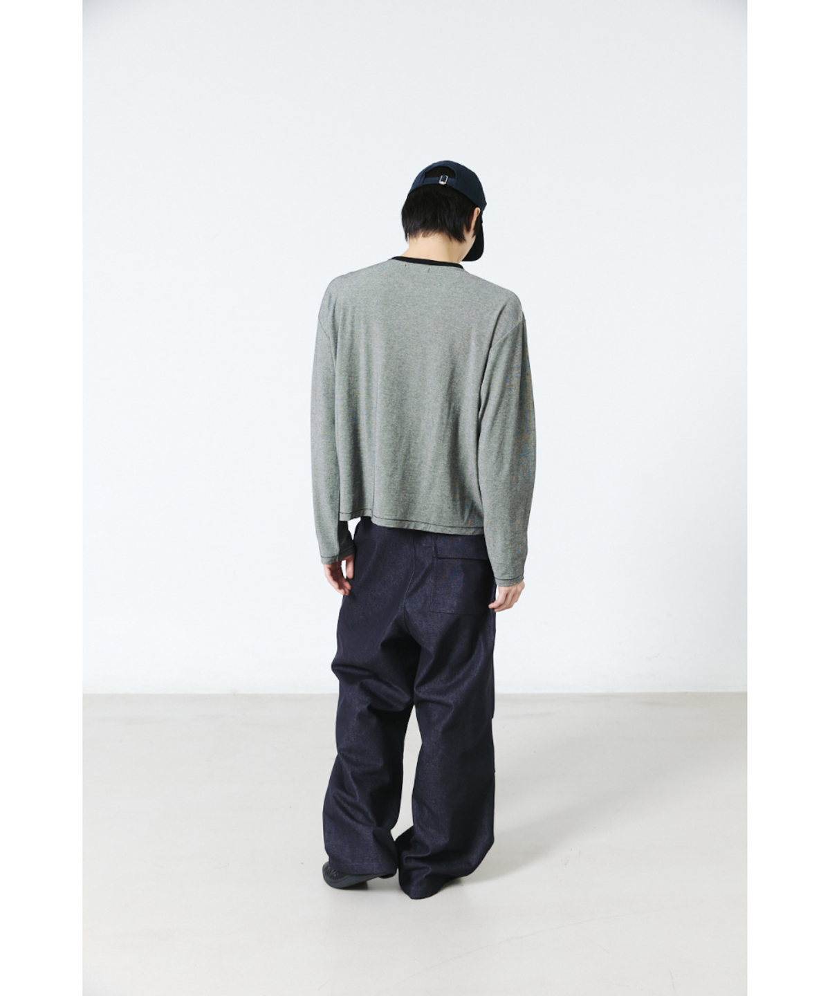 해칭룸(HATCHINGROOM) Snow Jeans Washed Indigo