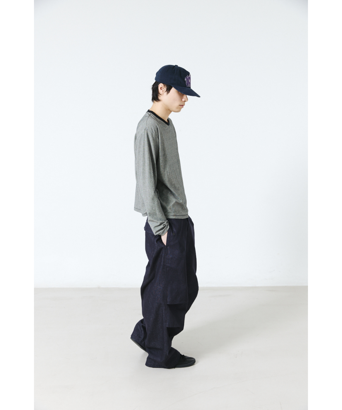 해칭룸(HATCHINGROOM) Snow Jeans Washed Indigo