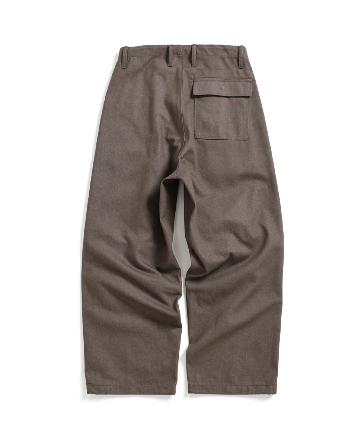 해칭룸(HATCHINGROOM) Snow Jeans Washed Brown