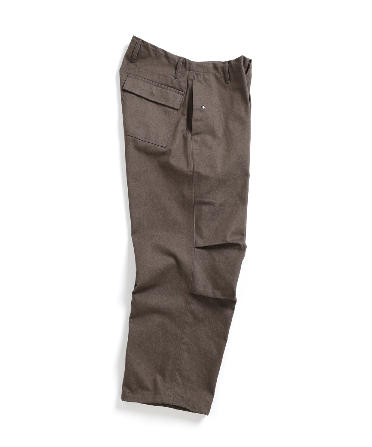 해칭룸(HATCHINGROOM) Snow Jeans Washed Brown