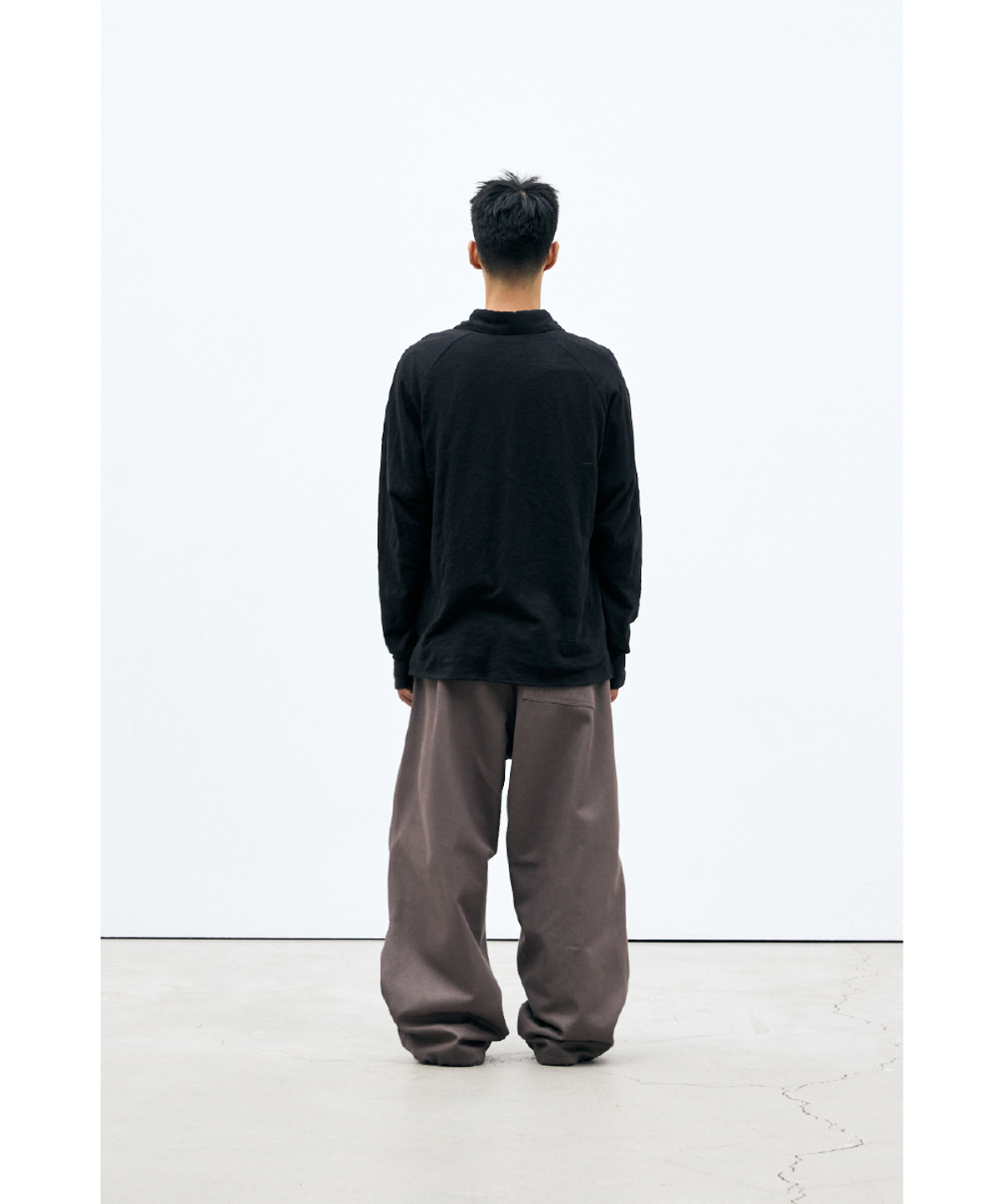 해칭룸(HATCHINGROOM) Snow Jeans Washed Brown