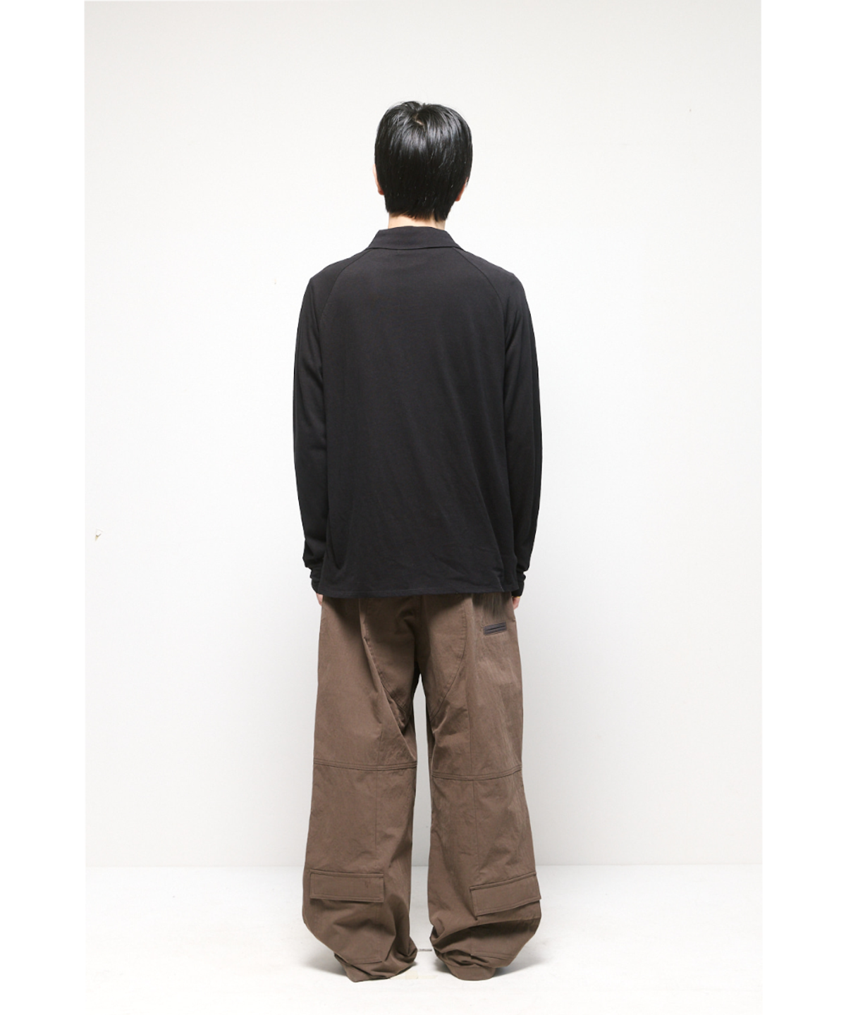 해칭룸(HATCHINGROOM) Polo Tee Black
