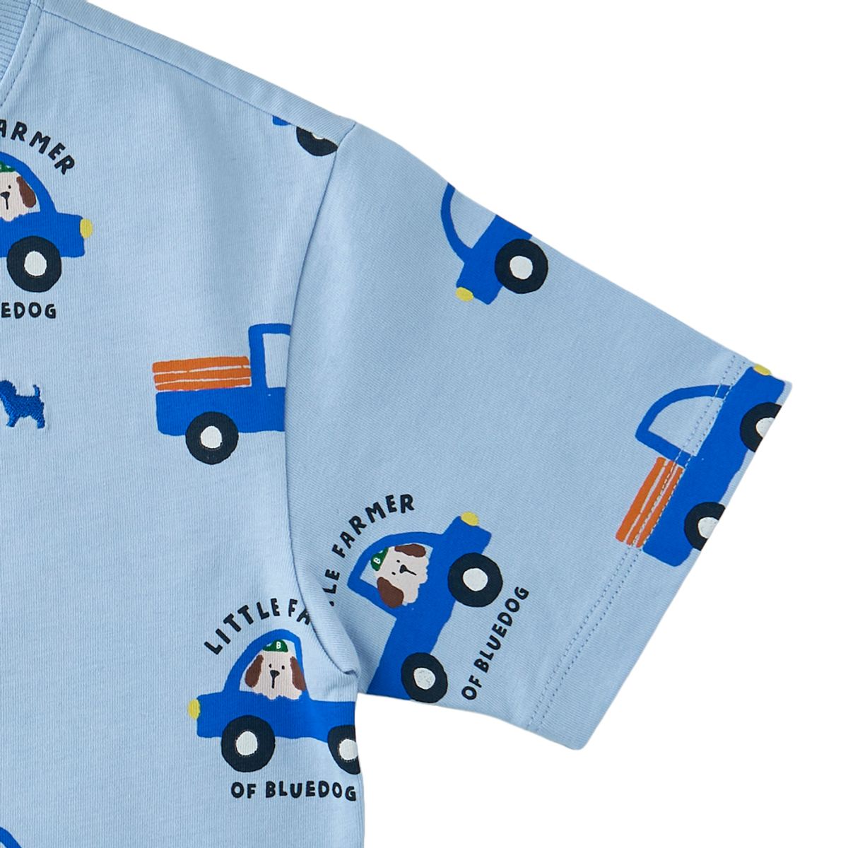 블루독(BLUEDOG) 블루카반팔티셔츠 (26315-332-03)