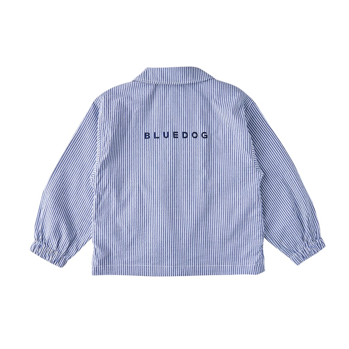 블루독(BLUEDOG) 시어서커카라점퍼 (26325-110-01)