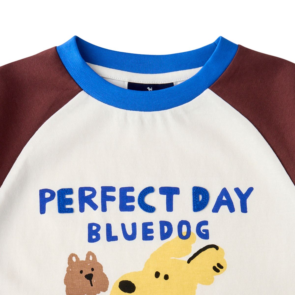 블루독(BLUEDOG) 래글런배색7부티셔츠 (26315-331-01)