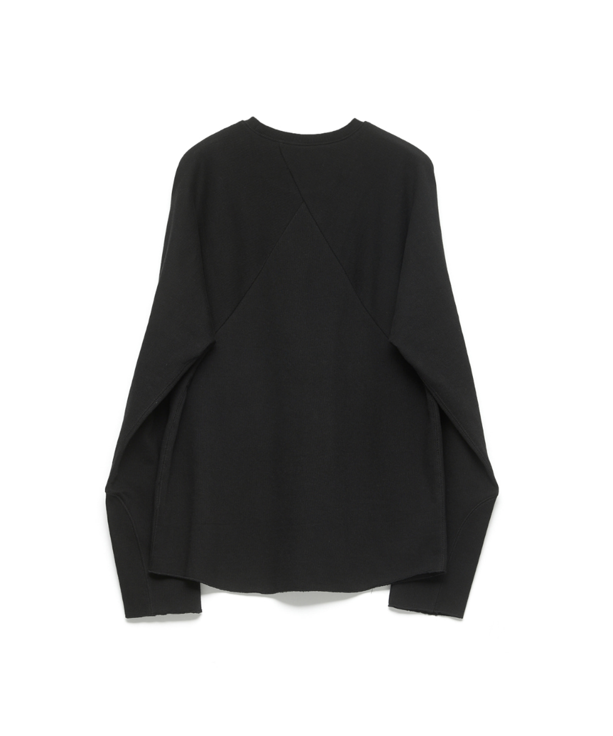 해칭룸(HATCHINGROOM) Dolman Sleeve Tee Black