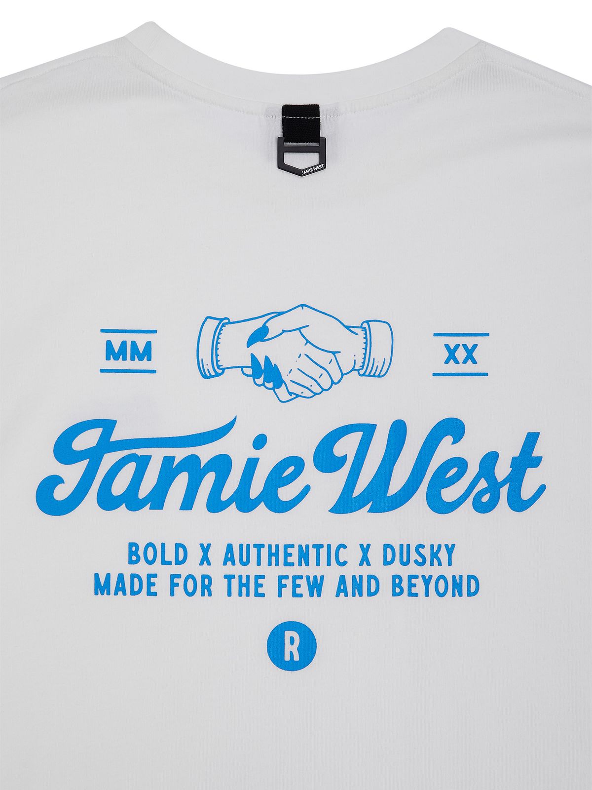 제이미웨스트(JAMIE WEST) 던딜 티셔츠 (화이트)