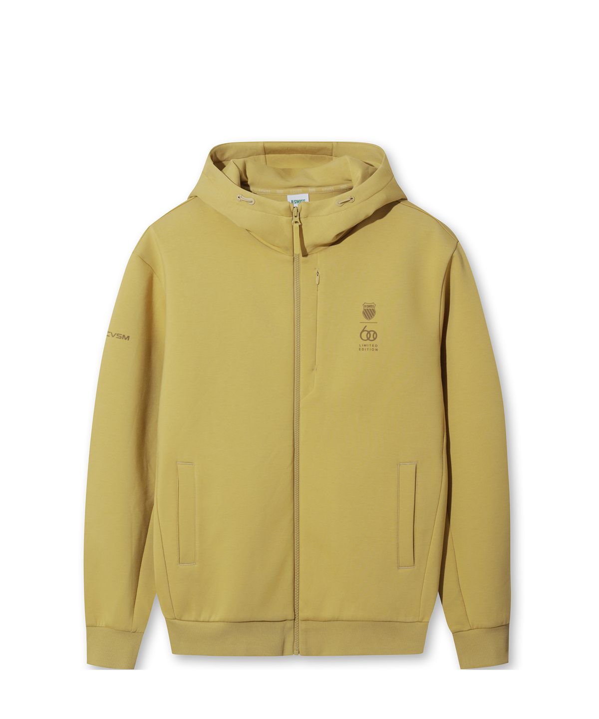 케이스위스(K-SWISS) 남성 큐브 후드 집업 자켓_1KSTHSV002BR