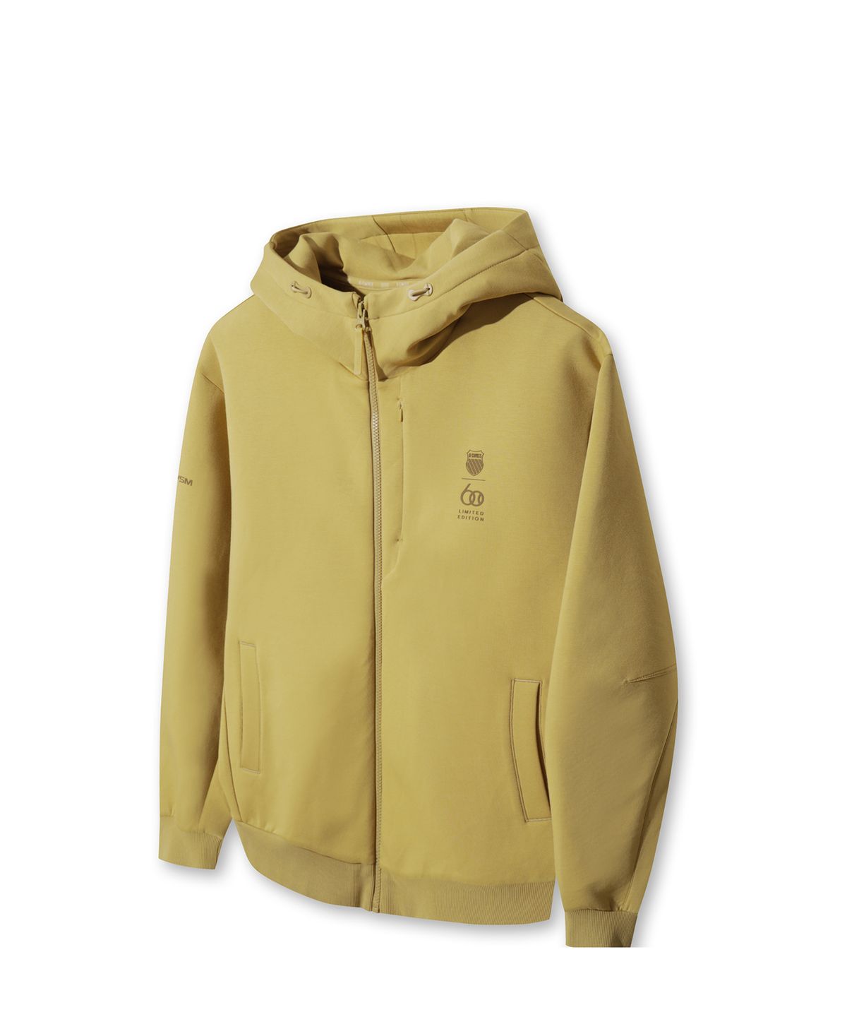 케이스위스(K-SWISS) 남성 큐브 후드 집업 자켓_1KSTHSV002BR