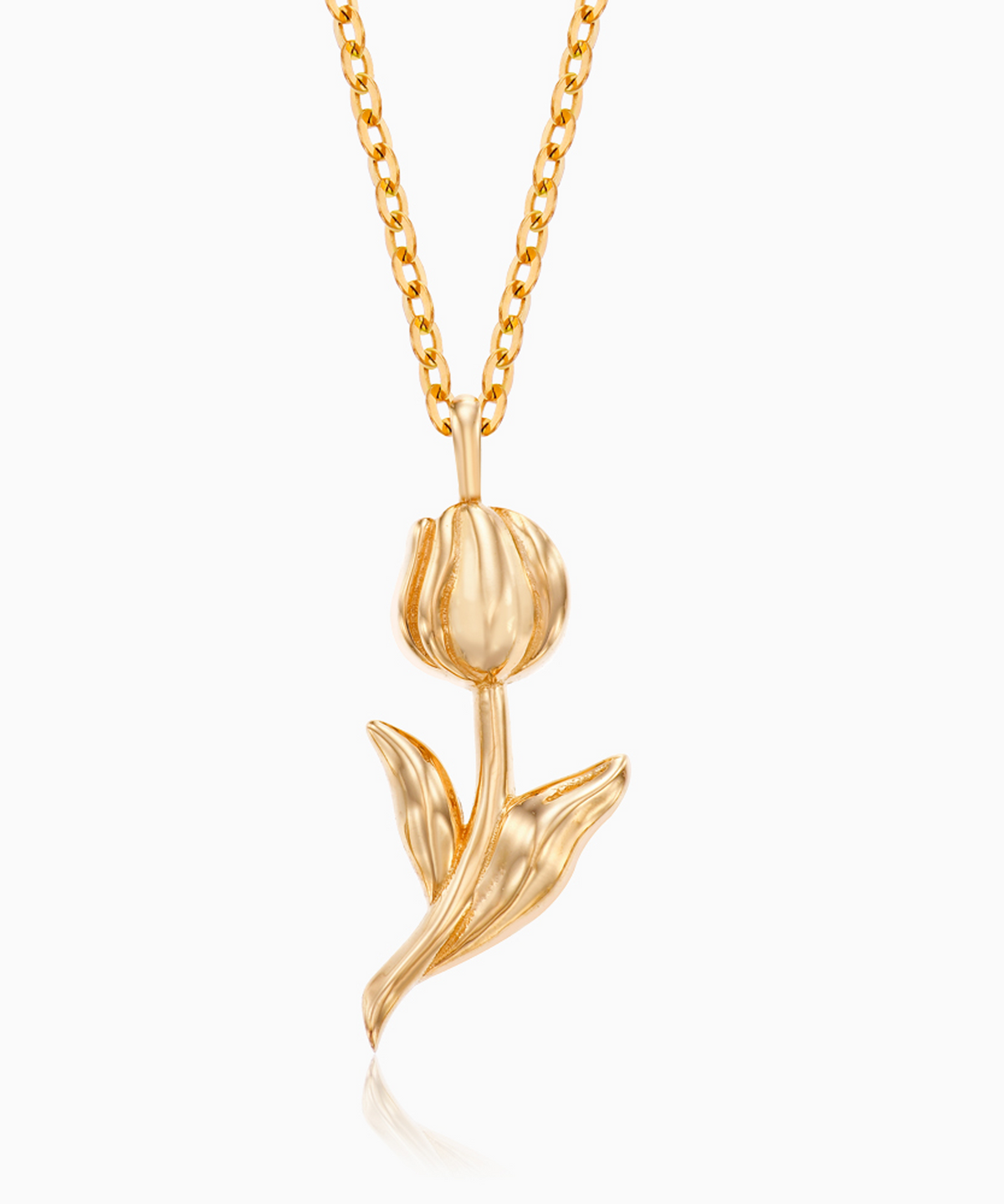 러비앤비(LOVEENB) [14K gold] 블루밍 마이 플라워 목걸이