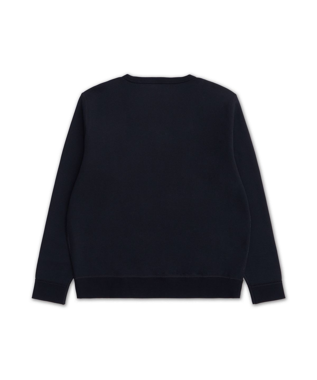 폴로 랄프 로렌(POLO RALPH LAUREN) 더블 니트 스웨트셔츠-블랙