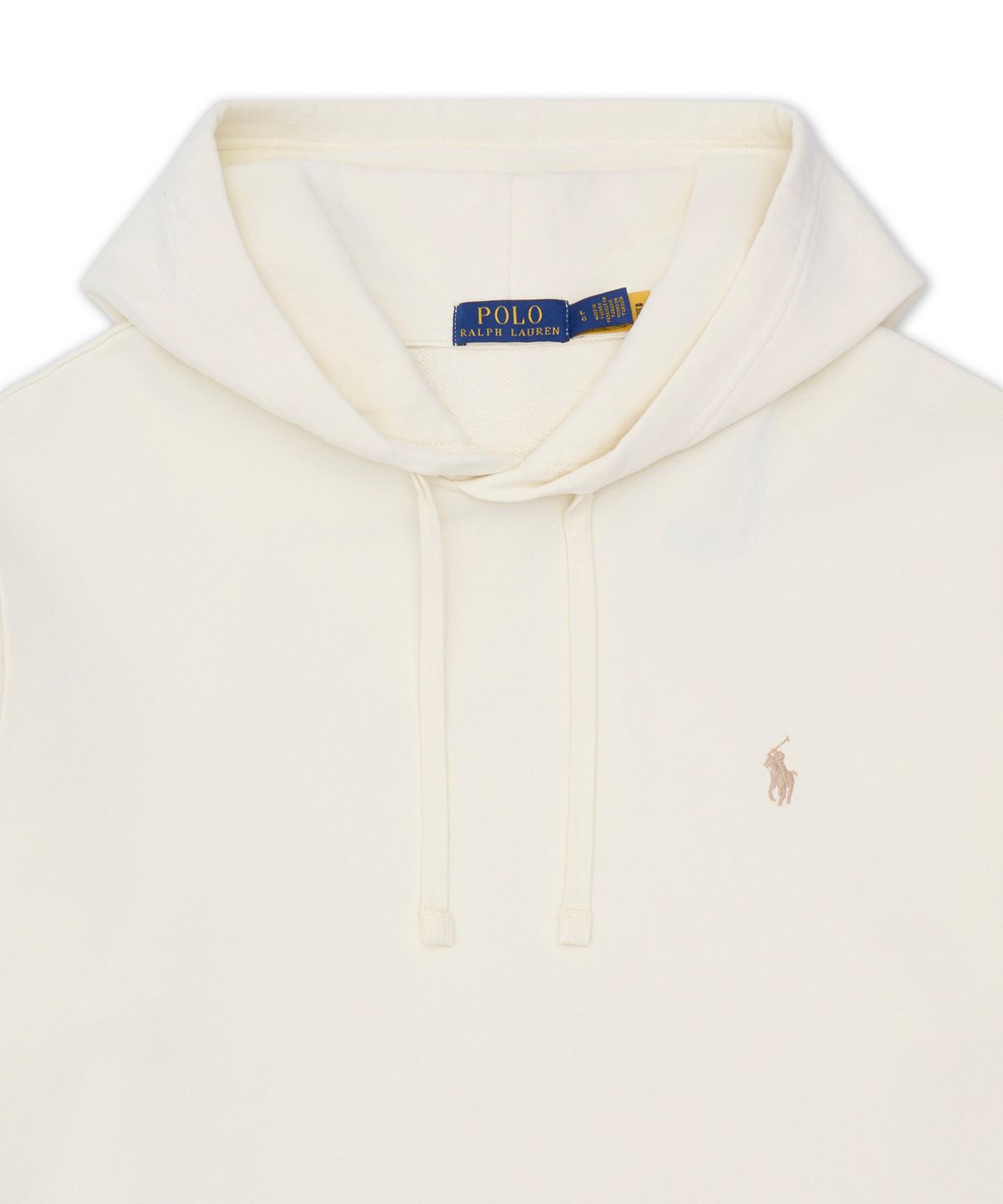 폴로 랄프 로렌(POLO RALPH LAUREN) 루프 백 테리 후디-내추럴
