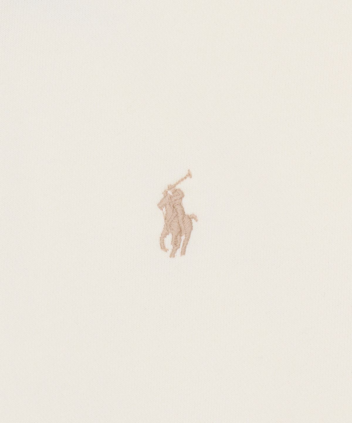 폴로 랄프 로렌(POLO RALPH LAUREN) 루프 백 테리 후디-내추럴