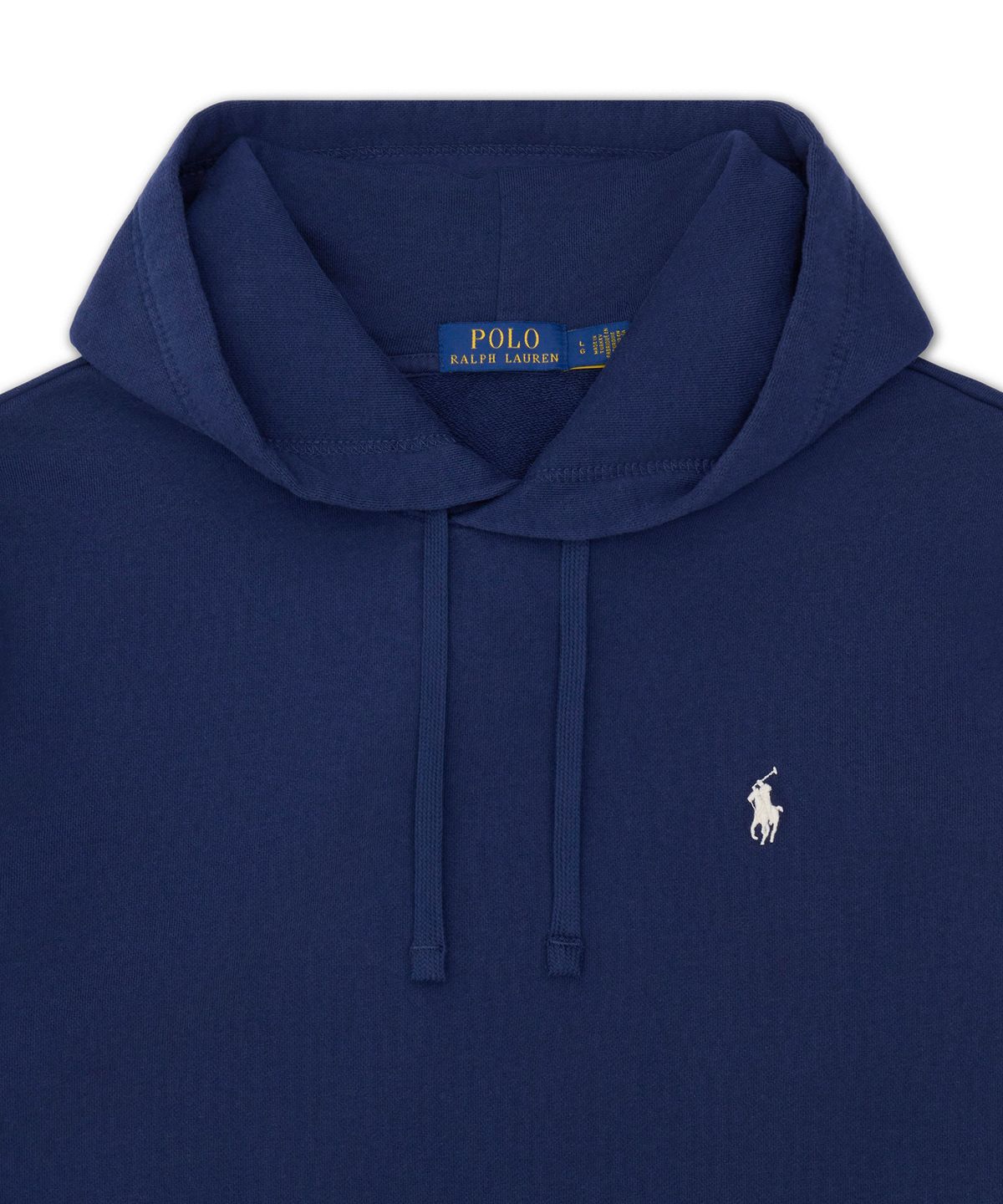 폴로 랄프 로렌(POLO RALPH LAUREN) 루프 백 테리 후디-네이비