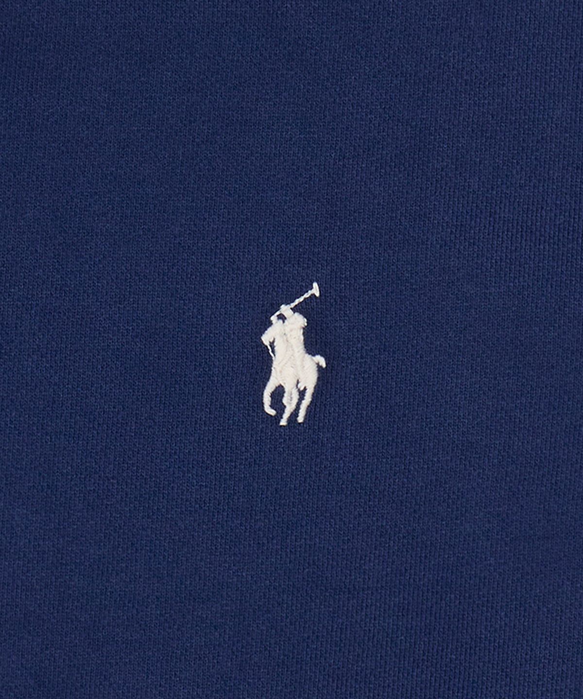 폴로 랄프 로렌(POLO RALPH LAUREN) 루프 백 테리 후디-네이비