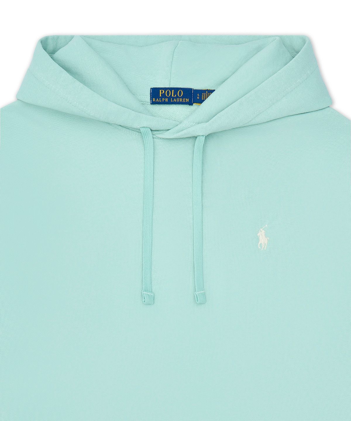 폴로 랄프 로렌(POLO RALPH LAUREN) 루프 백 테리 후디-그린
