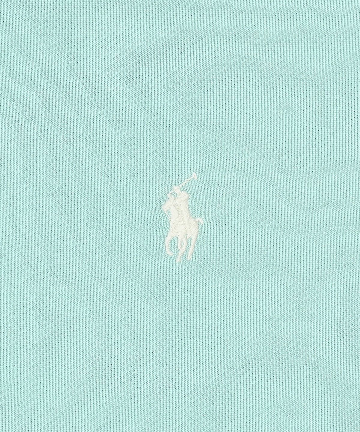폴로 랄프 로렌(POLO RALPH LAUREN) 루프 백 테리 후디-그린