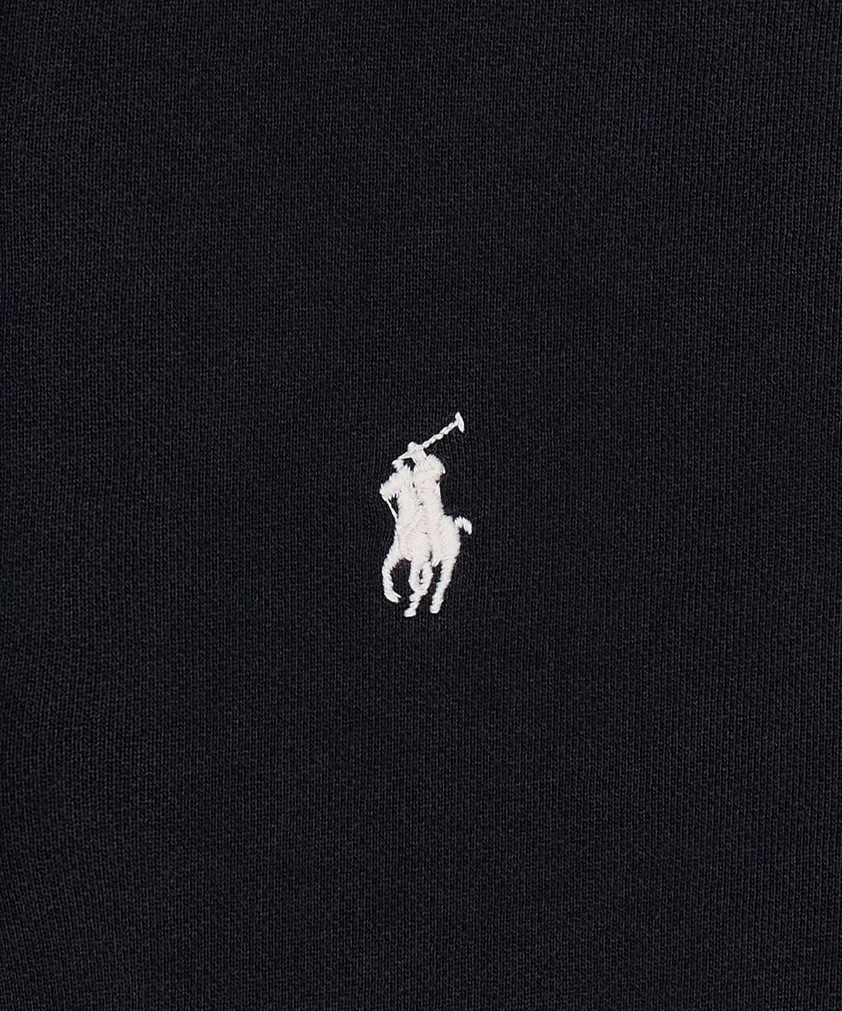 폴로 랄프 로렌(POLO RALPH LAUREN) 루프 백 테리 후디-블랙