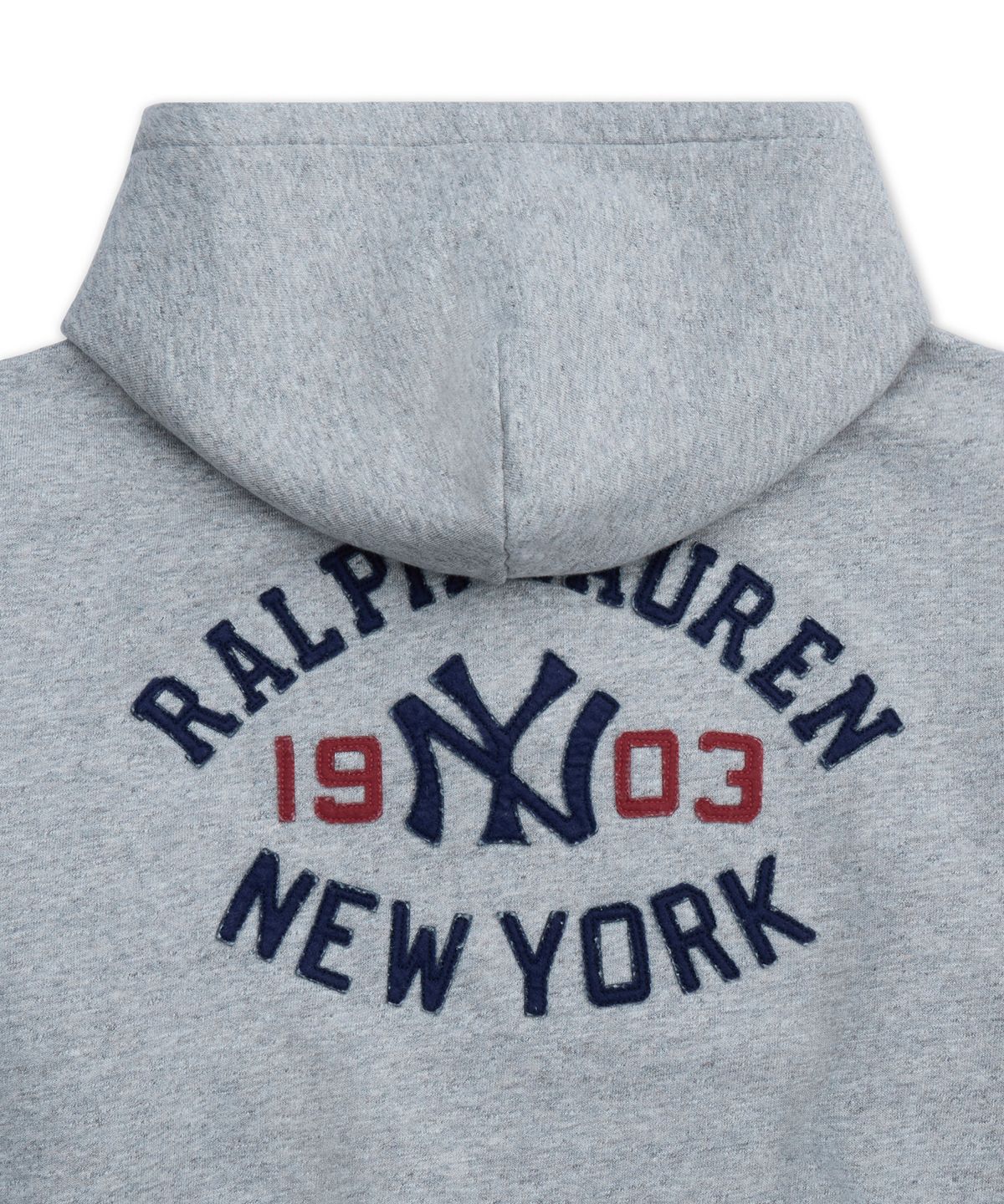 폴로 랄프 로렌(POLO RALPH LAUREN) 폴로 랄프 로렌 양키스 후디-그레이