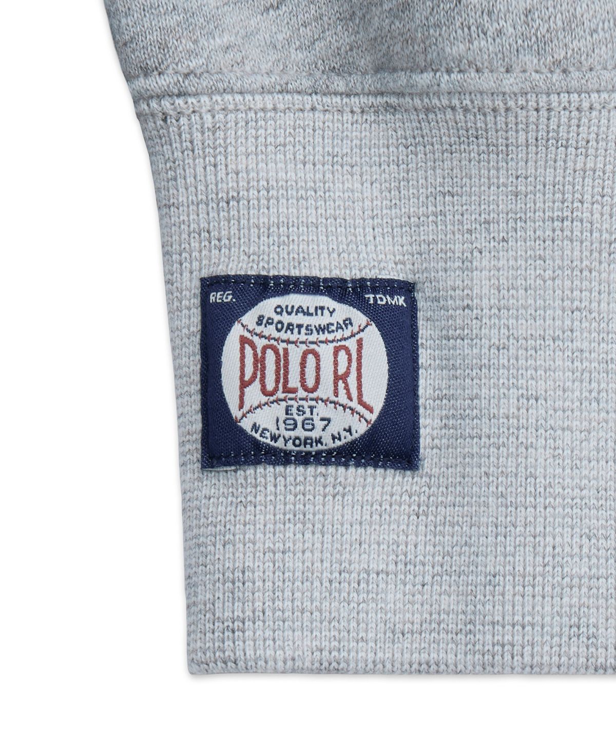 폴로 랄프 로렌(POLO RALPH LAUREN) 폴로 랄프 로렌 양키스 후디-그레이