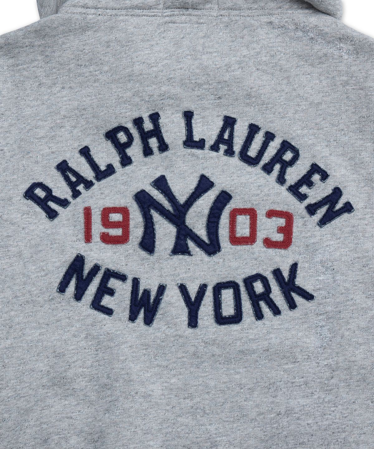 폴로 랄프 로렌(POLO RALPH LAUREN) 폴로 랄프 로렌 양키스 후디-그레이