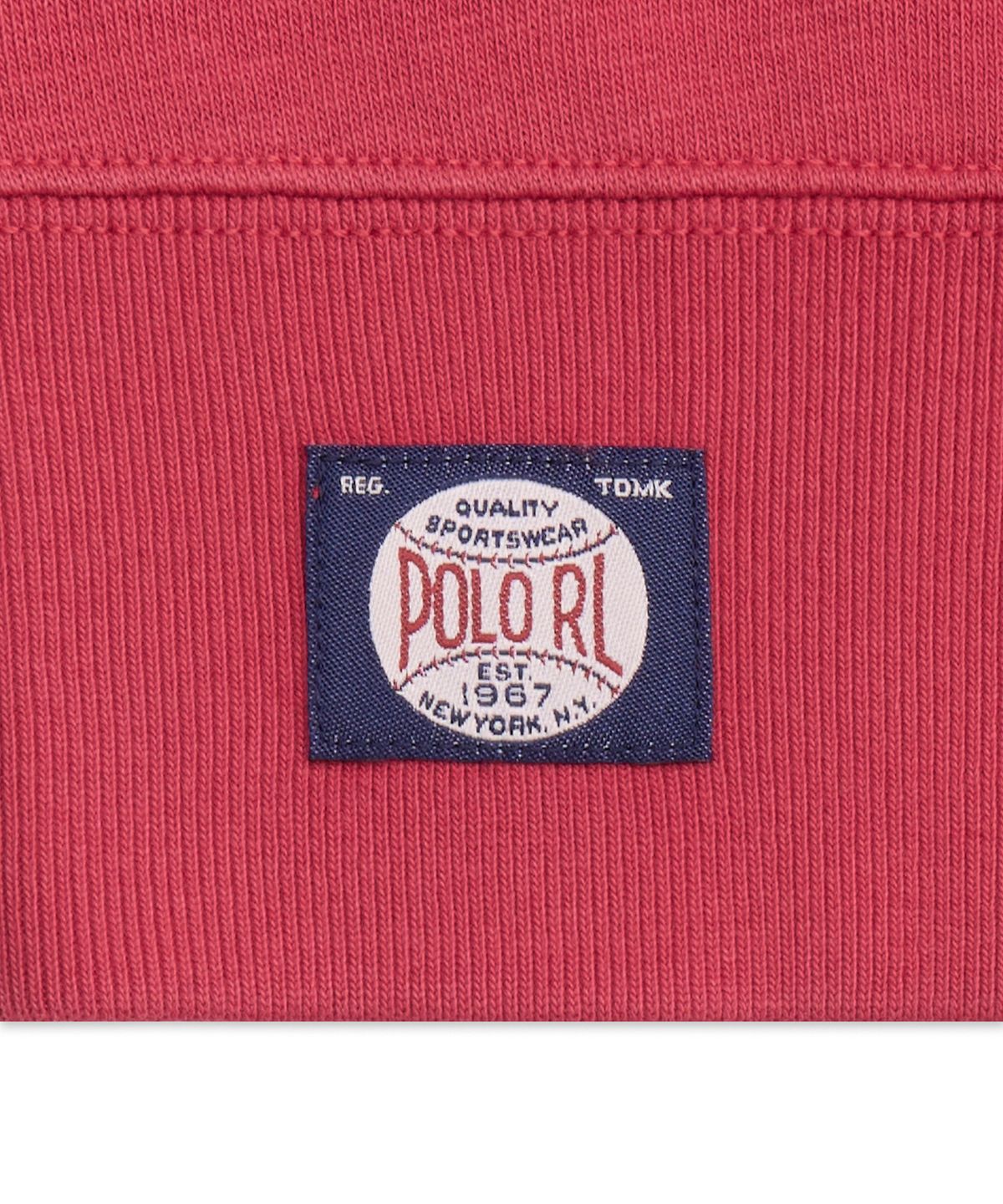 폴로 랄프 로렌(POLO RALPH LAUREN) 폴로 랄프 로렌 양키스 스웨트셔츠-레드