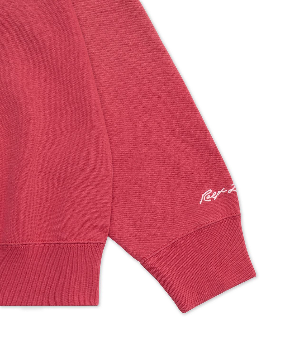 폴로 랄프 로렌(POLO RALPH LAUREN) 폴로 랄프 로렌 양키스 스웨트셔츠-레드