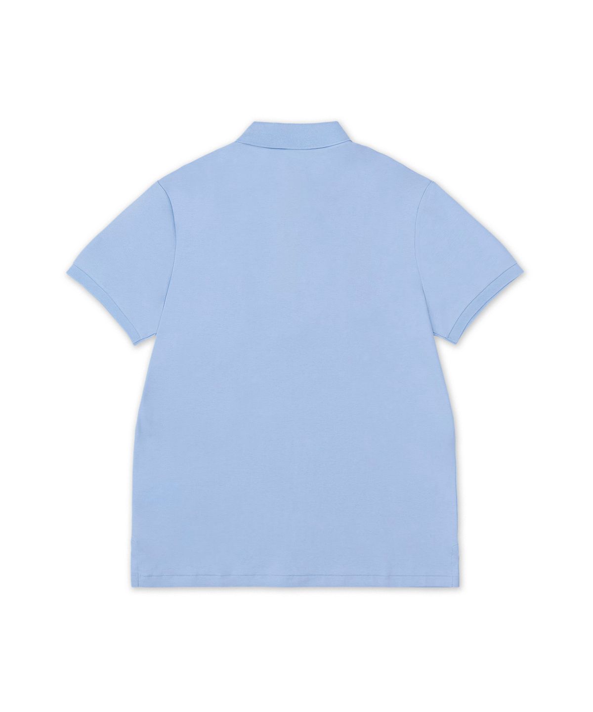 폴로 랄프 로렌(POLO RALPH LAUREN) 커스텀 슬림핏 소프트 코튼 폴로 셔츠-블루