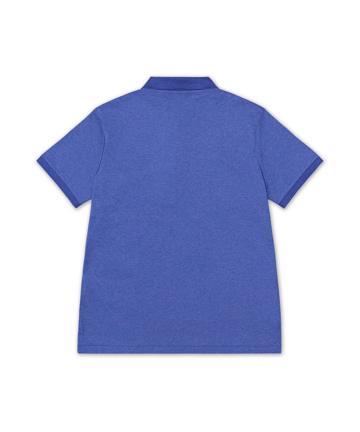 폴로 랄프 로렌(POLO RALPH LAUREN) 커스텀 슬림핏 소프트 코튼 폴로 셔츠-블루