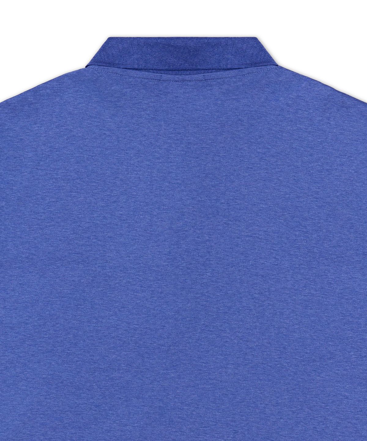 폴로 랄프 로렌(POLO RALPH LAUREN) 커스텀 슬림핏 소프트 코튼 폴로 셔츠-블루