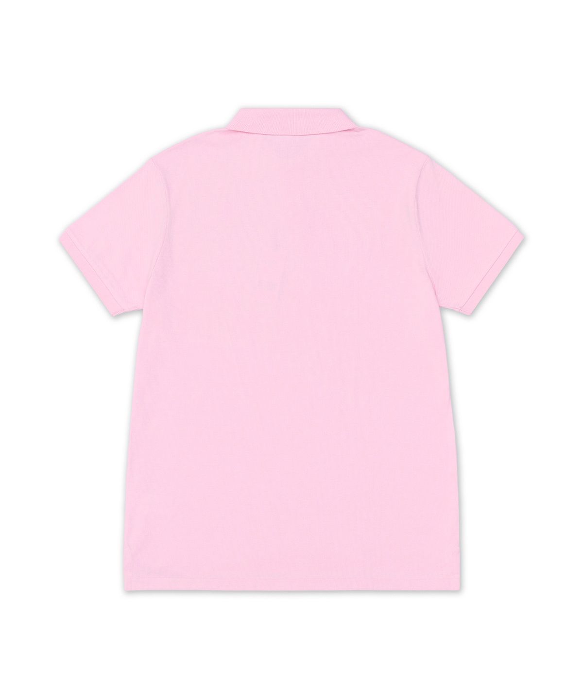 폴로 랄프 로렌(POLO RALPH LAUREN) 커스텀 슬림핏 메시 폴로 셔츠-핑크