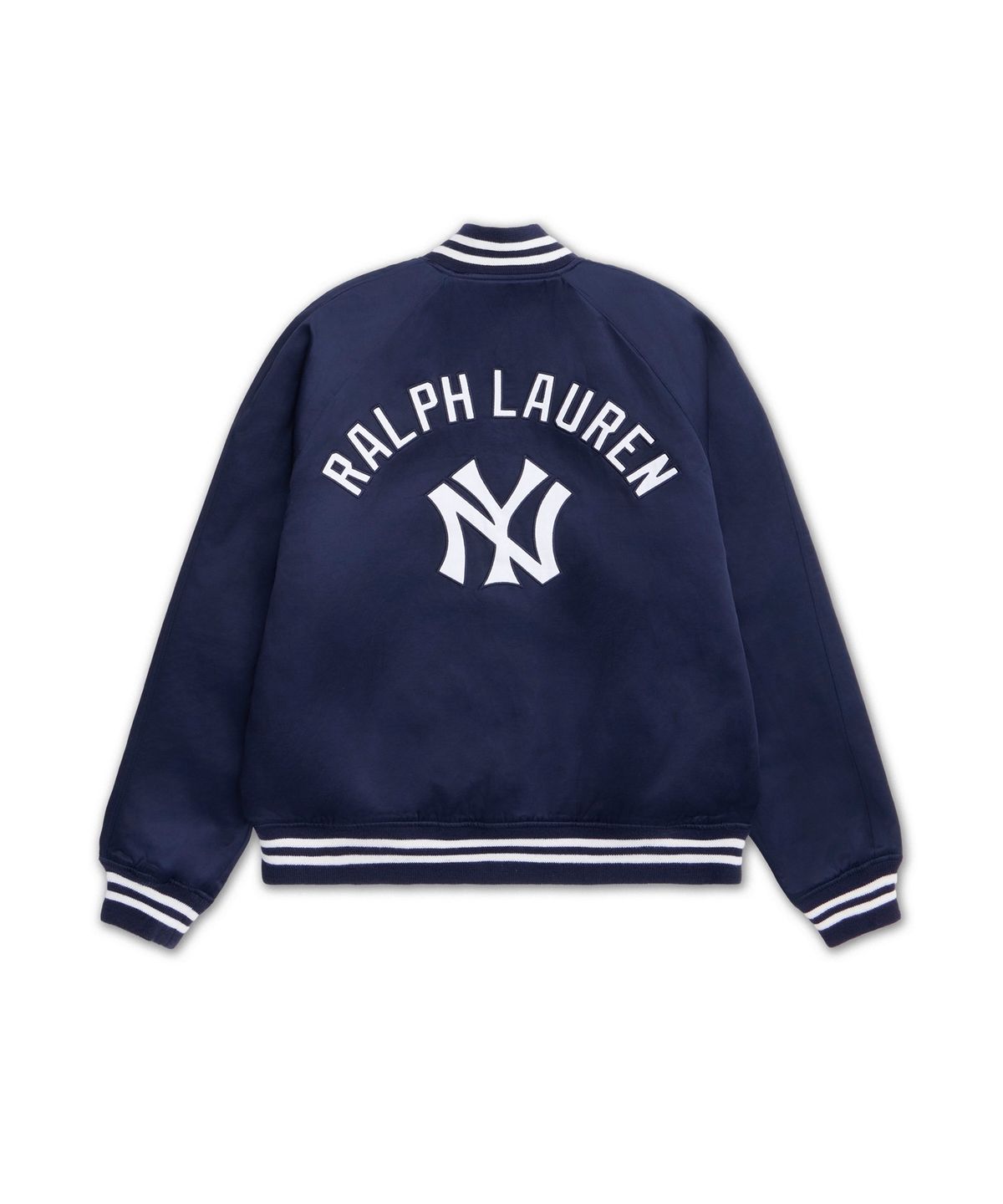 폴로 랄프 로렌(POLO RALPH LAUREN) 폴로 랄프 로렌 양키스 새틴 재킷-네이비