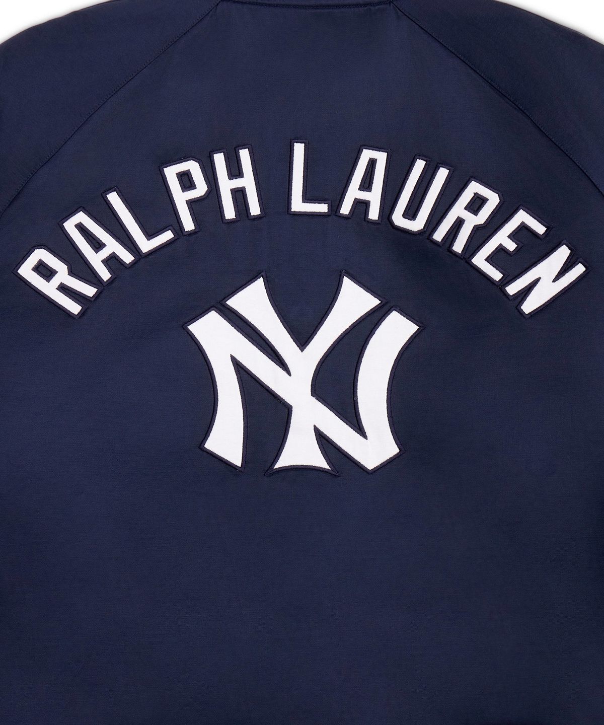 폴로 랄프 로렌(POLO RALPH LAUREN) 폴로 랄프 로렌 양키스 새틴 재킷-네이비