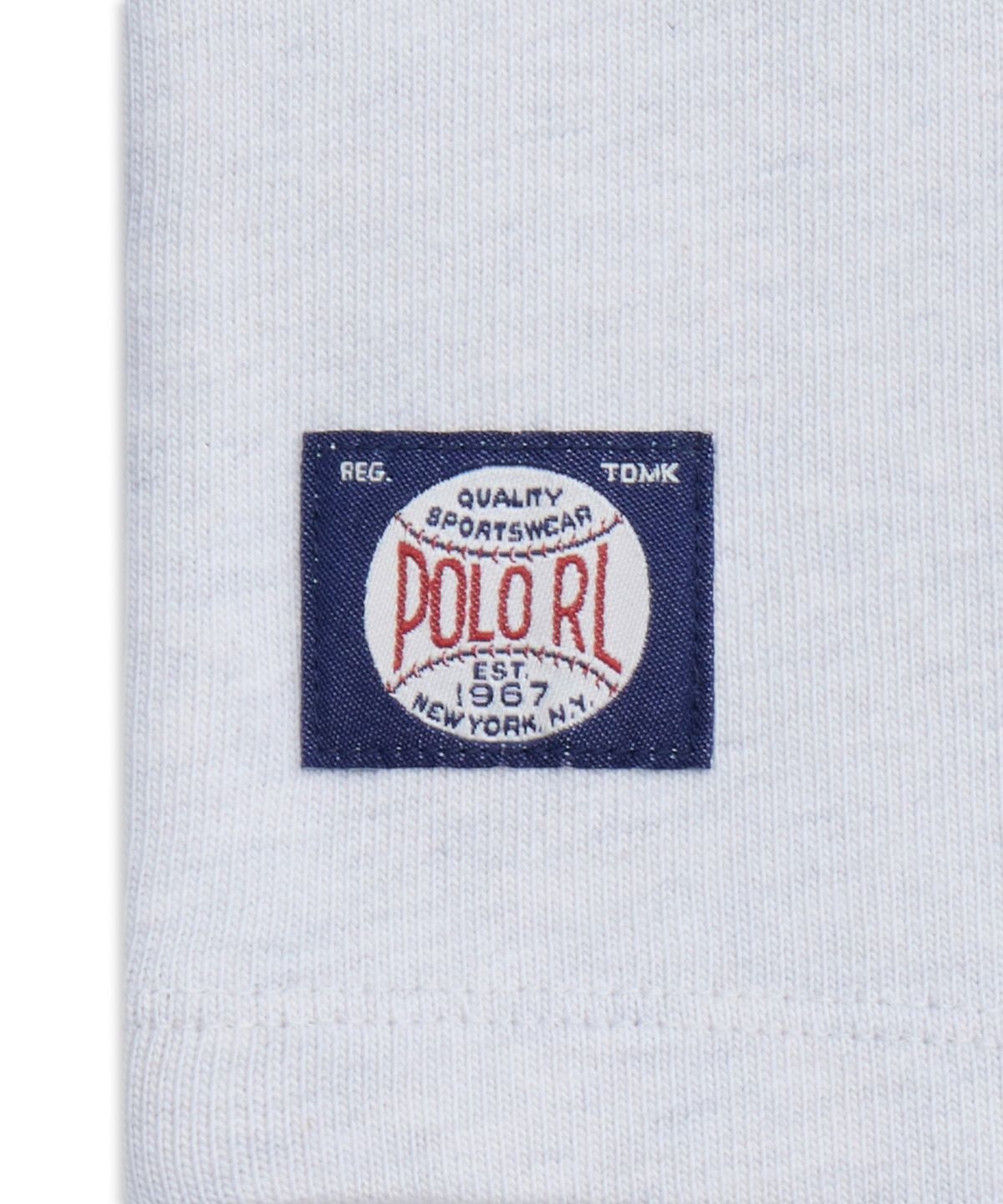 폴로 랄프 로렌(POLO RALPH LAUREN) 폴로 랄프 로렌 양키스 헨리 셔츠-라이트 그레이